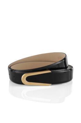 Leather belt 'Laury'