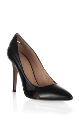 Pointed leather court shoe 'Bernyce'