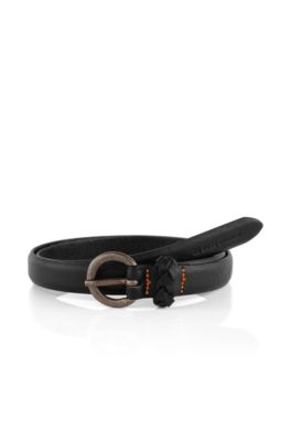 Pin buckle belt 'Omyra'