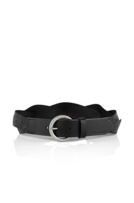 Leather belt 'Oniria'