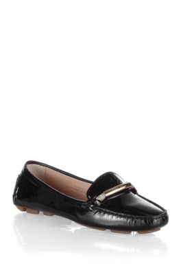 Leather moccasin 'Domitille'