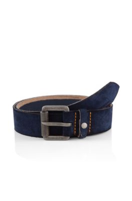 G&uuml;rtel &acute;JUVENO` aus Wildleder