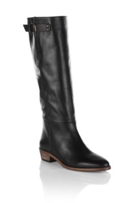 High shaft leather boot 'Janyka'