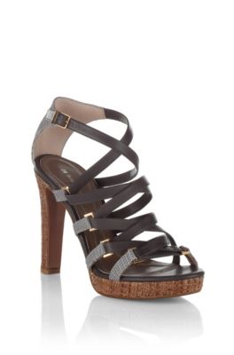 Calf leather sandal 'Arlisa'