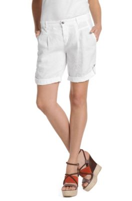 Linen shorts 'Saskiani-W'