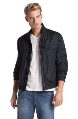 Jacke &acute;Clarios-W` mit Lammleder-Besatz