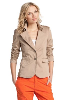 Blazer &acute;Oselenia-W` aus Baumwoll-Mix