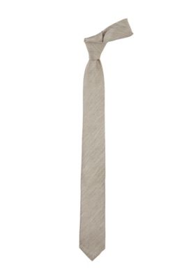 Cravate en soie m&eacute;lang&eacute;e, Soft Tie cm 6