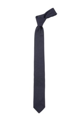 Cravate en soie m&eacute;lang&eacute;e, Soft Tie cm 6
