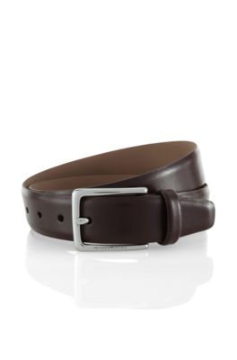 G&uuml;rtel &acute;Egor` aus Rindsleder