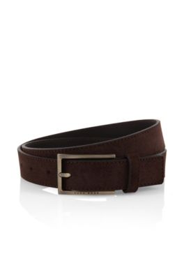 Soft, cow leather belt 'Claudo'