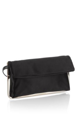 Pochette &acute;Calyda` aus Satin