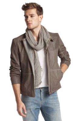 Jacke &acute;Jabbo-W` aus Lammleder
