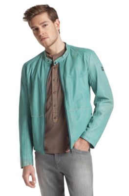 Jacke &acute;Jabbo-W` aus Lammleder