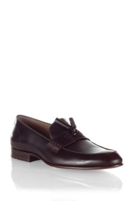 Mocassins en cuir de vachette, Serston