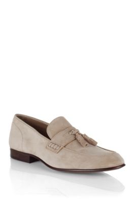Trotteurs en beau cuir velours, Seudo