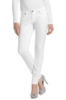Slim fit jeans &acute;Gemini-4` van katoenmix