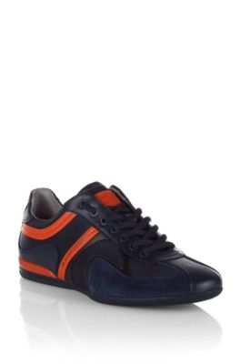 Sneaker in mixed materials 'Seamon'