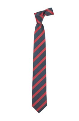 Krawatte &acute;Tie 7,5 cm` aus reiner Seide