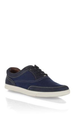 Tennis en toile et cuir de vachette, Cejano
