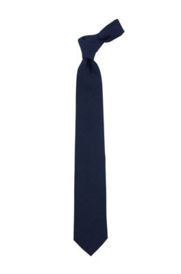 Cravate en soie m&eacute;lang&eacute;e, Tie 7,5 cm