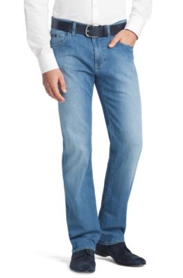 Regular-fit-jeans &acute;Maine` van een katoenmix