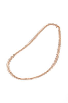 Kette &acute;JW351` mit dekorativen Gliedern