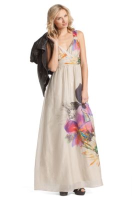 Cotton-silk dress 'Aketa1-W'