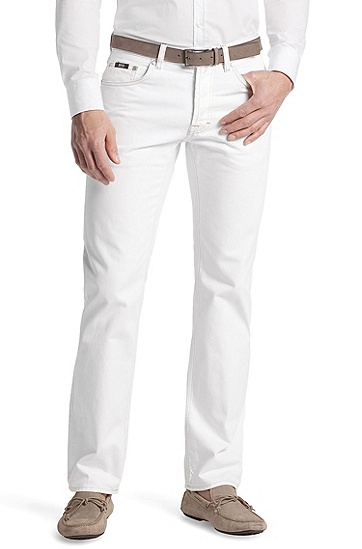 Regular Fit jeans 'Scout1', White