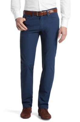 Cotton leisure trousers 'Maine10'