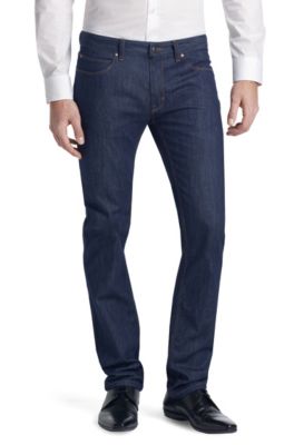 5-Pocket Jeans &acute;HUGO 708` aus Baumwoll-Mix