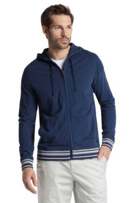 Kapuzen-Pullover &acute;Scarno 14` aus Baumwolle