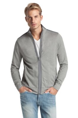 Sweatjacke &acute;Pizzoli 04` aus Baumwolle