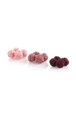 Elegant cufflinks &acute;Knot cufflink 3 PAA`