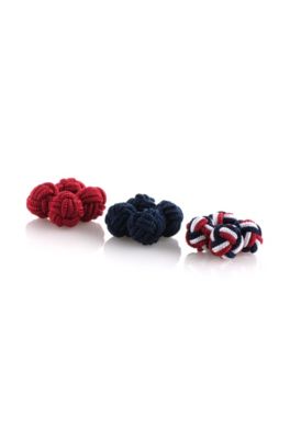 Elegant cufflinks &acute;Knot cufflink 3 PAA`