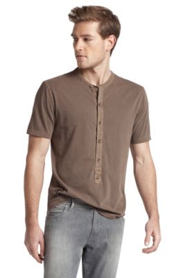 T-shirt with a round neckline 'Tall'