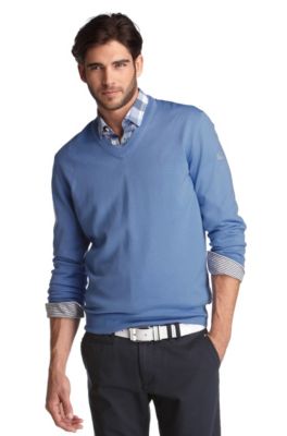 Sportiver Pullover &acute;Veeh` aus reiner Schurwolle