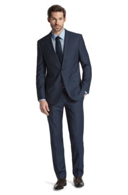 Anzug &acute;The James3/Sharp5` aus reiner Schurwolle