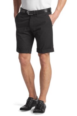 Shorts &acute;Spot-W` aus Baumwolle