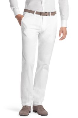 Cotton leisure trousers 'Shadow4-W'