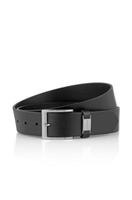 Cowhide leather belt 'Connio'