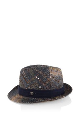 Straw sunhat 'Ferros'