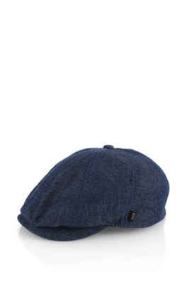 Cotton flat cap 'Seboli'