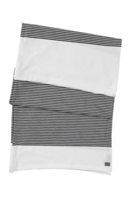 Sportiver Schal &acute;Laurito` aus reiner Baumwolle