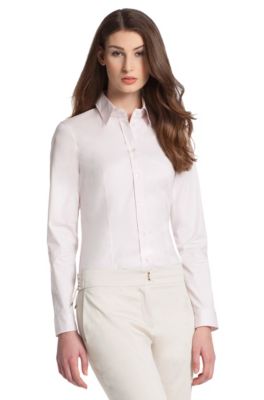 Chemisier en coton stretch, Banu9