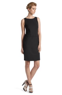 Blended new wool shift dress 'Darama'