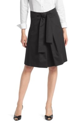 Fan pleat skirt 'Venory'