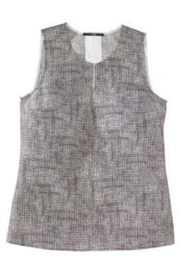 Top en pure soie, Ienas