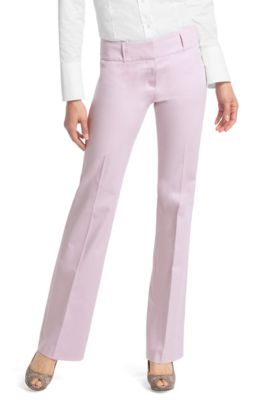 Bundfaltenhose &acute;Tuliana4` aus Baumwoll-Mix