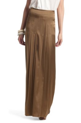 Silk blend skirt 'Varana'